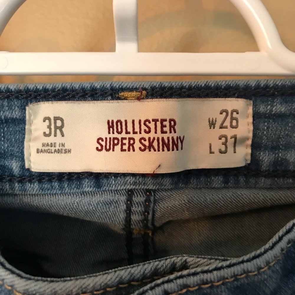 Hollister Super Skinny Jeans